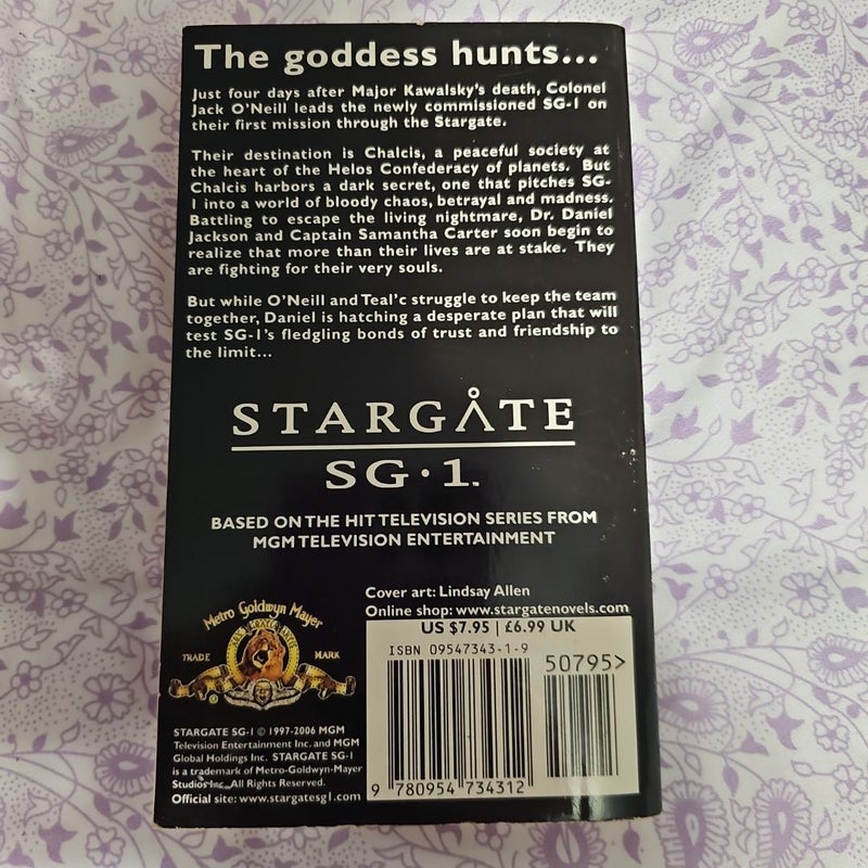 STARGATE SG-1: Sacrifice Moon