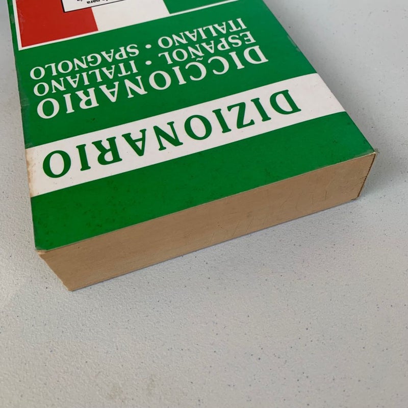 Dizionario Diccionario Español - Italiano / Italiano - Spagnolo