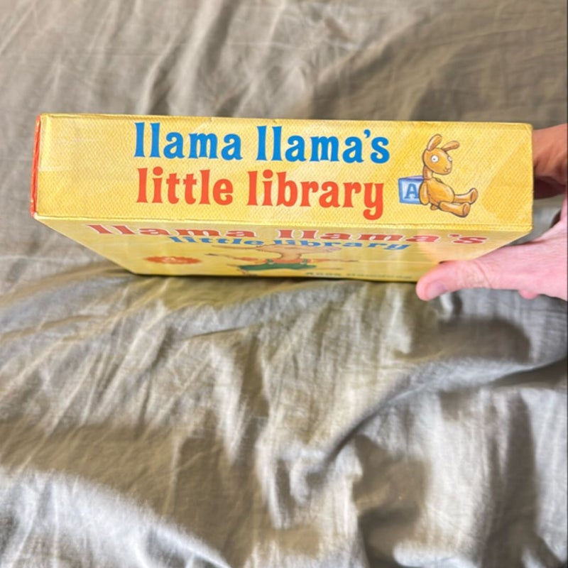 Llama Llama's Little Library