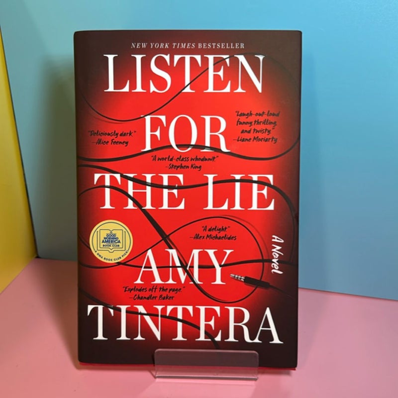 Listen for the Lie - 1st US Edition