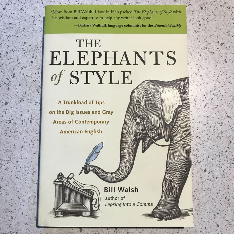 The Elephants of Style