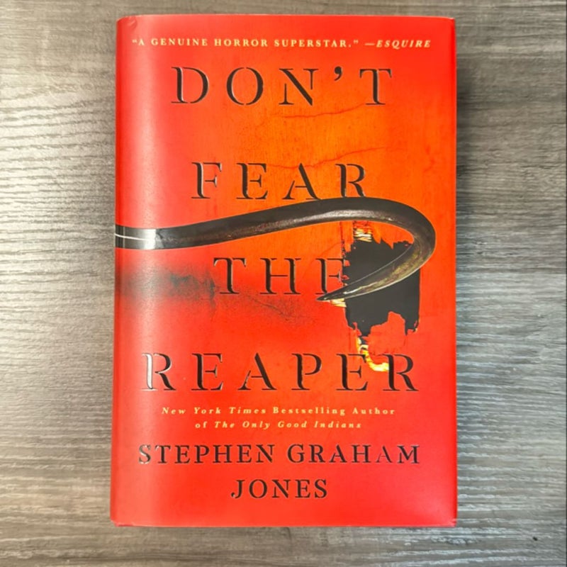 Don't Fear the Reaper - SIGNED