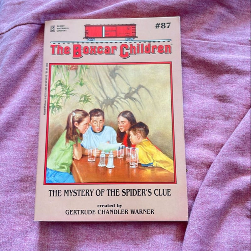 The mystery of the spider’s clue