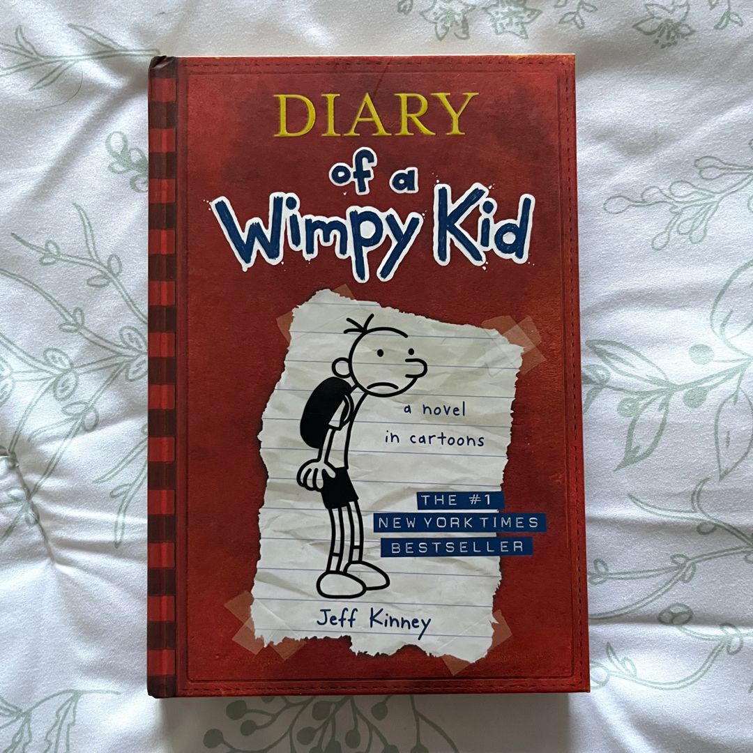 Diary of a Wimpy Kid # 1