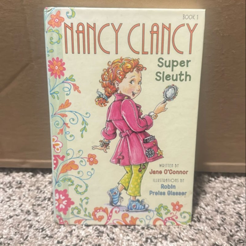 Fancy Nancy: Nancy Clancy, Super Sleuth