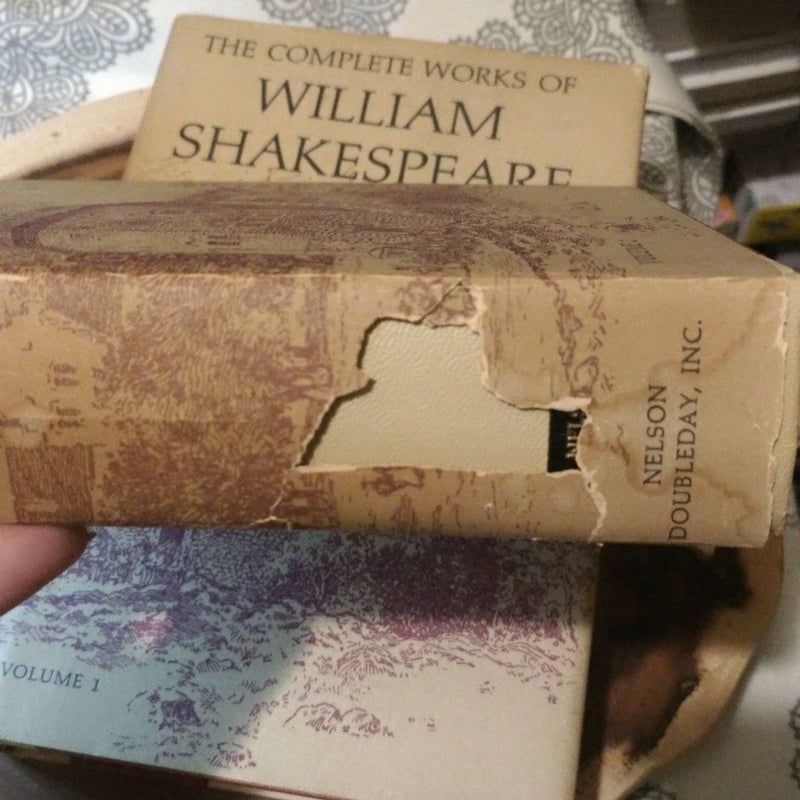 The conplete works of William Shakespeare