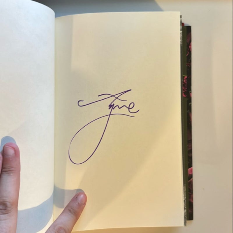 Foxglove signed edition