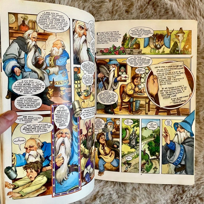 The Hobbit (Graphic Novel)