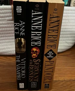 Paperback Anne Rice Vampire Chronicles Bundle