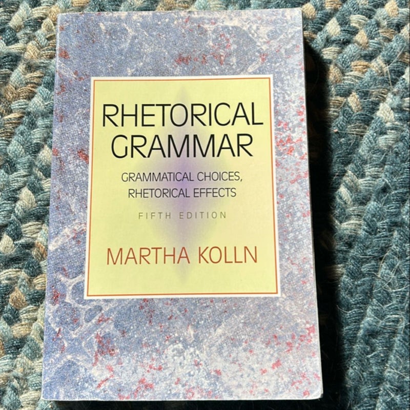 Rhetorical Grammae