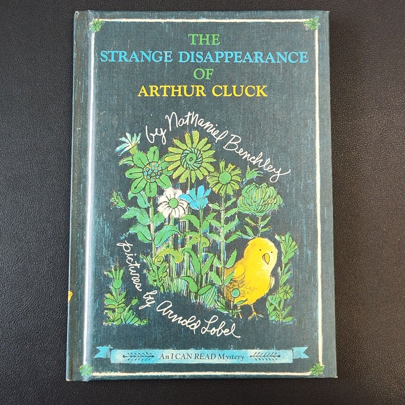 The Strange Disappearance of Arthur Cluck
