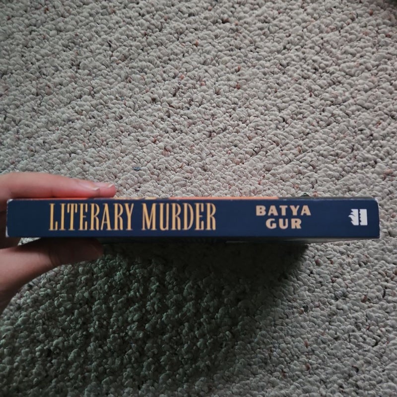 The Literary Murder