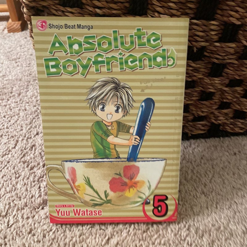 Absolute Boyfriend, Vol. 5