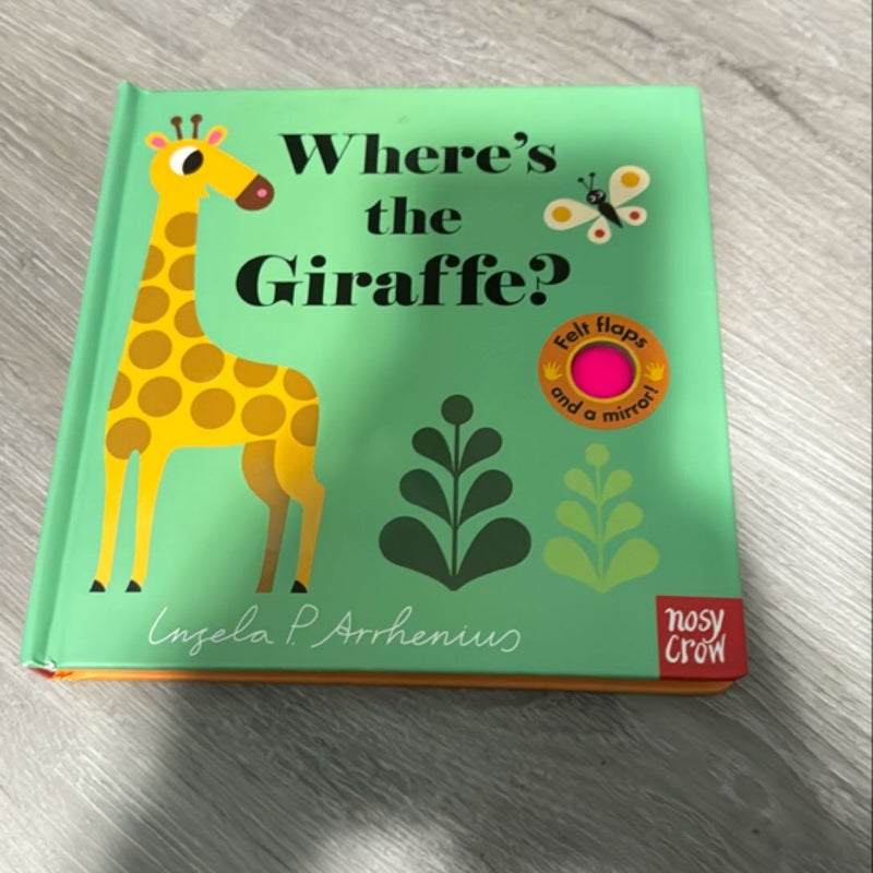 Where's the Giraffe?