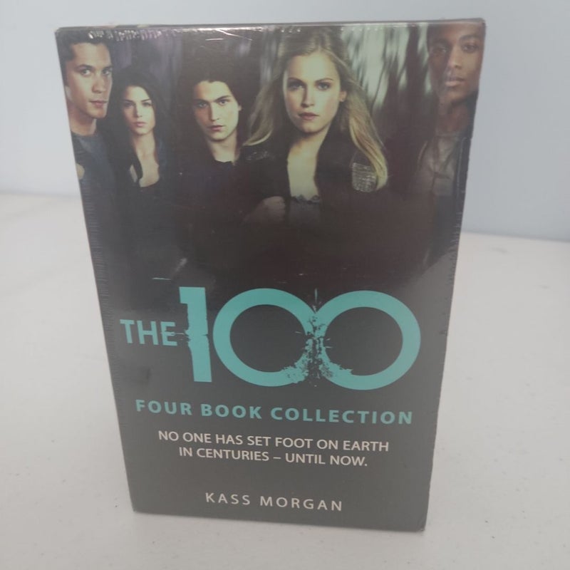 The 100 Complete Series Four Book Collection 