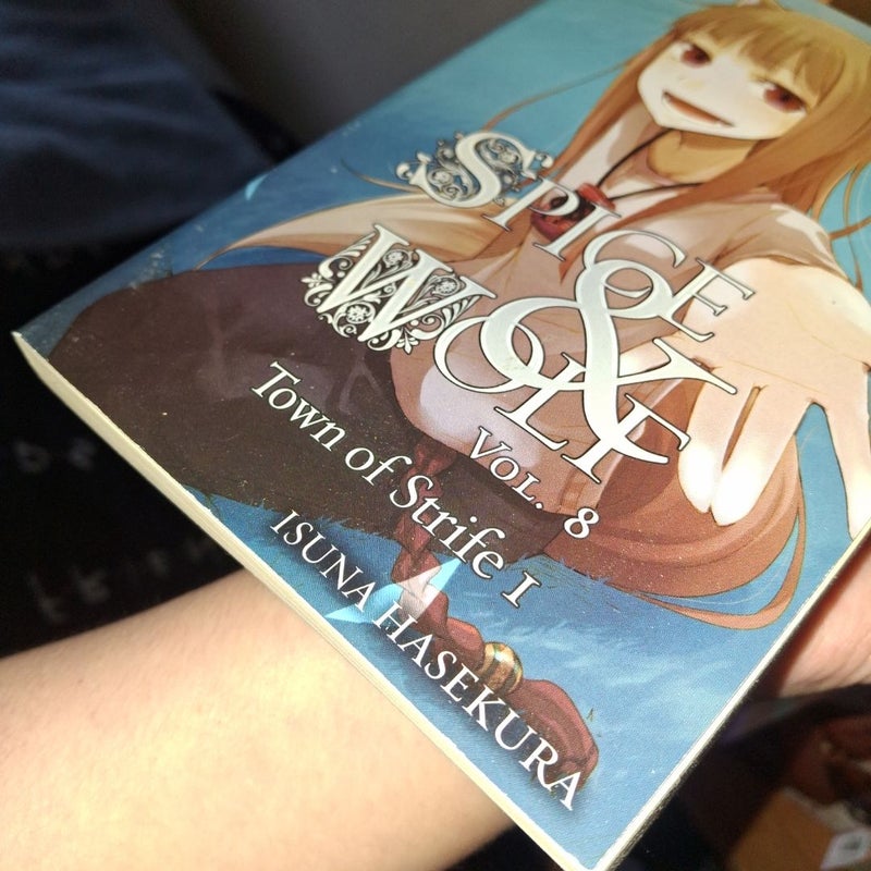 Spice and Wolf, Vol. 8 (light Novel)