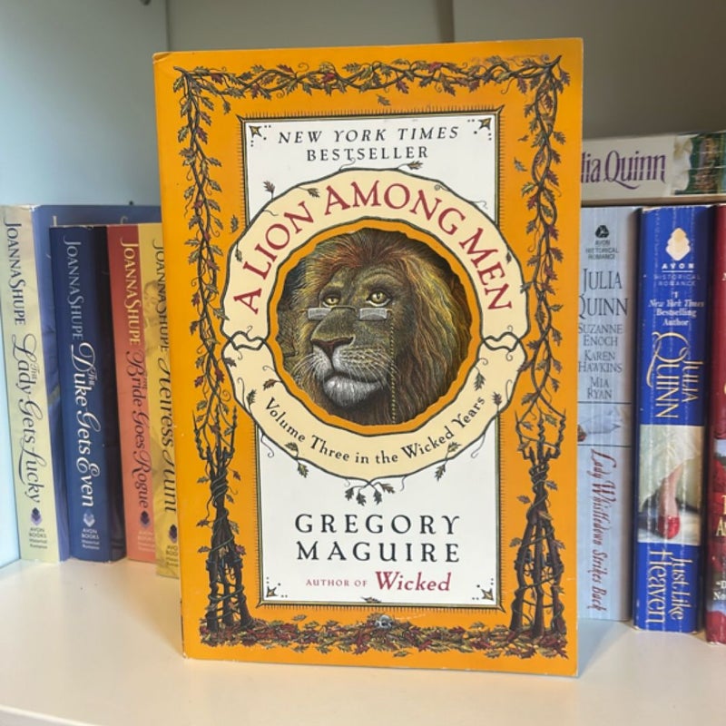 A Lion among Men