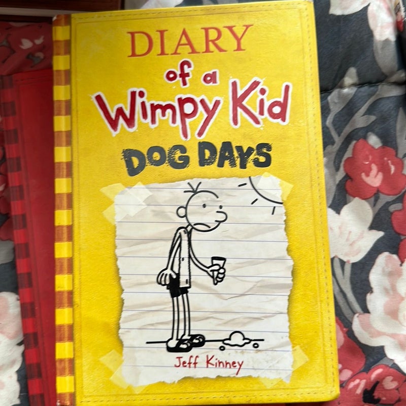 Diary of a Wimpy Kid # 4 - Dog Days