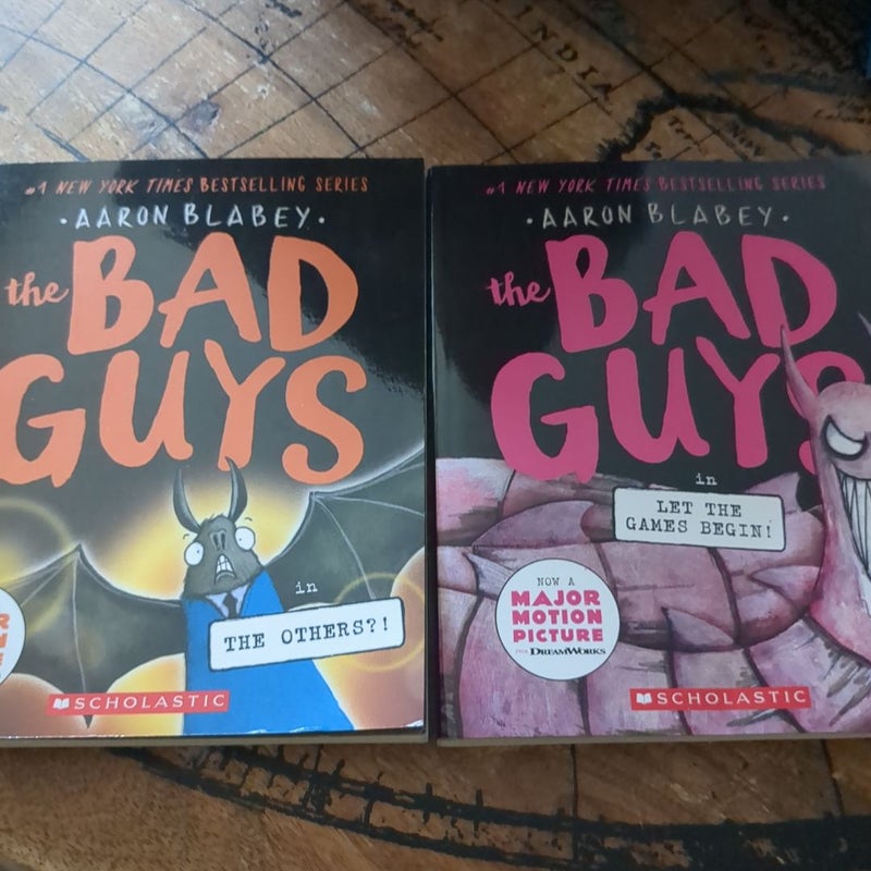 The Bad Guys 16 & 17
