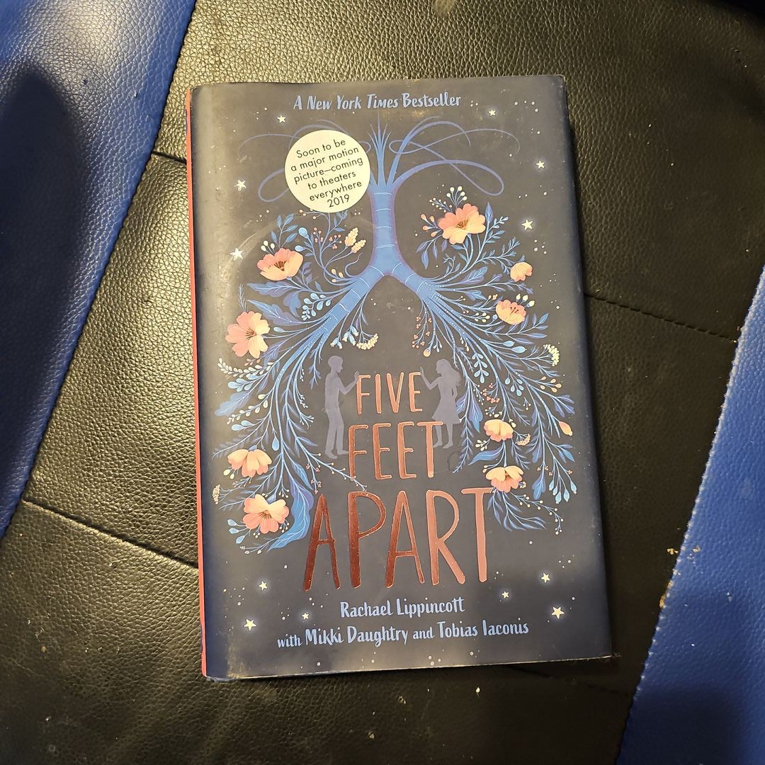 Five Feet Apart by Rachael Lippincott; Mikki Daughtry; Tobias