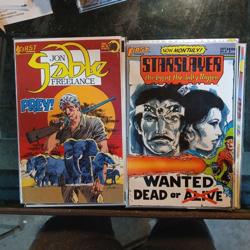 Indie comic lot of 20