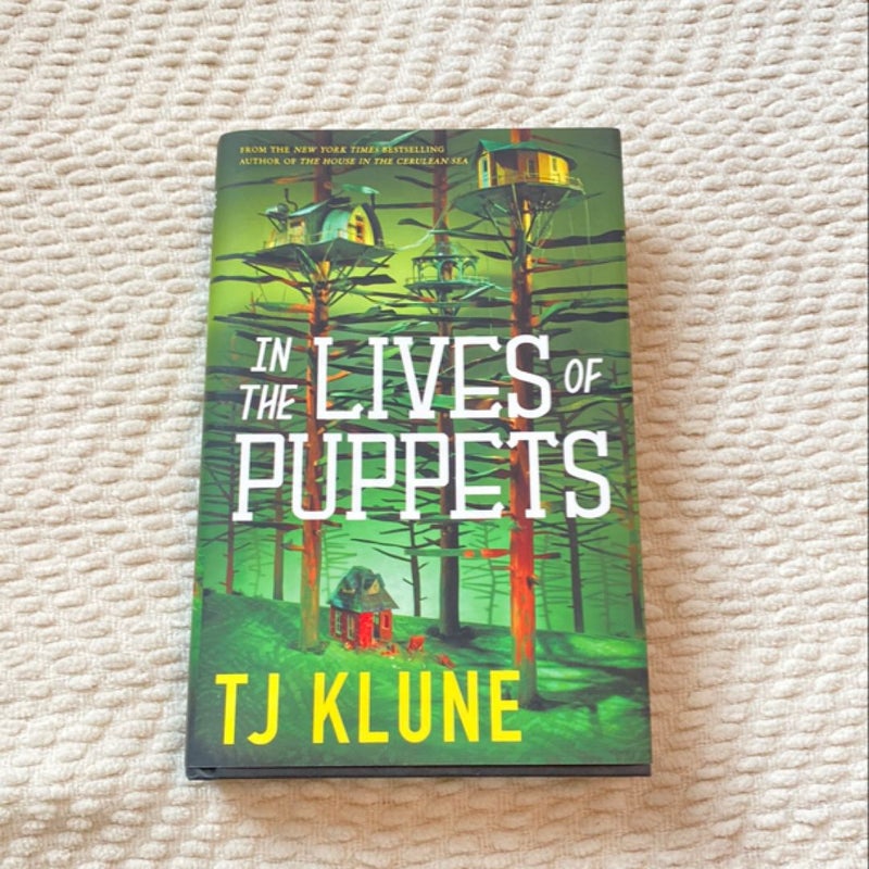 In the Lives of Puppets