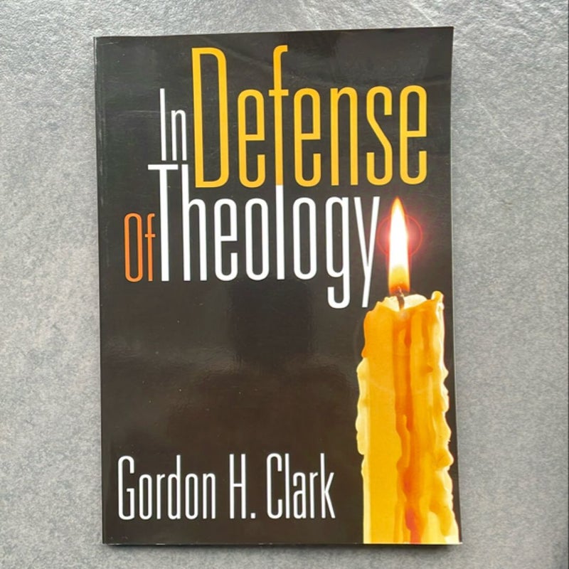 In Defense of Theology