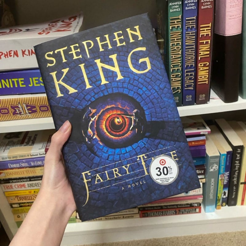 Fairy Tale Stephen King Book