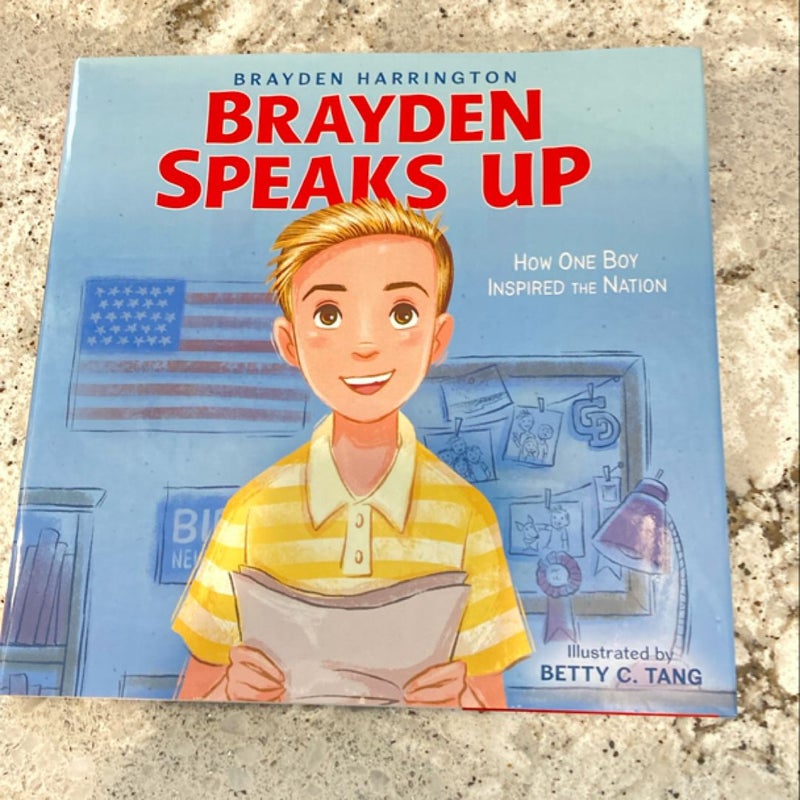 Brayden Speaks Up