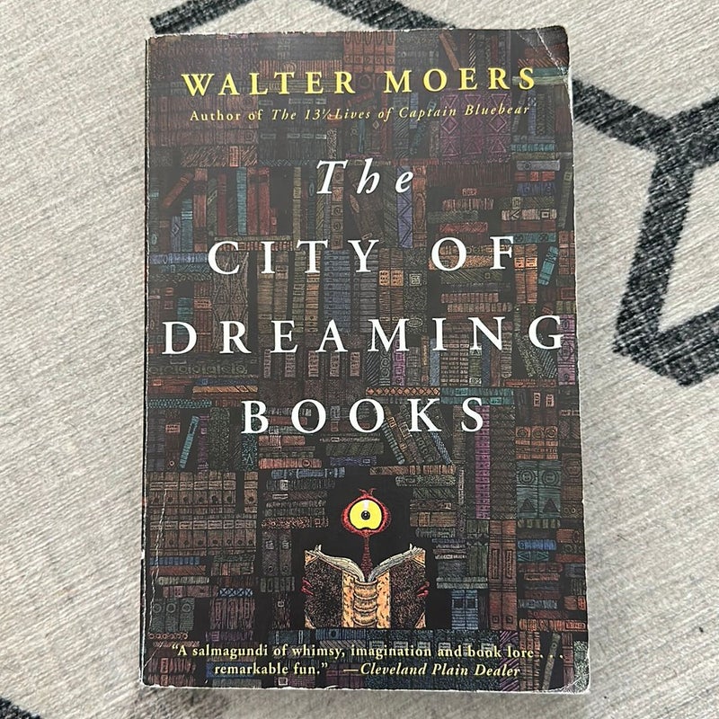 The City of Dreaming Books