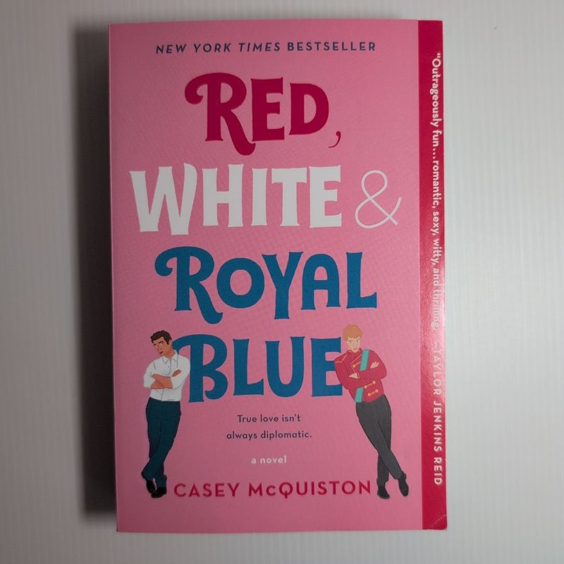Red, White and Royal Blue