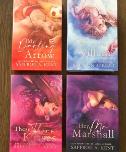 St. Mary’s Rebels Series (belle book box)