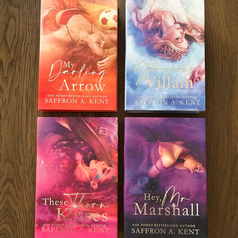 St. Mary’s Rebels Series (belle book box)