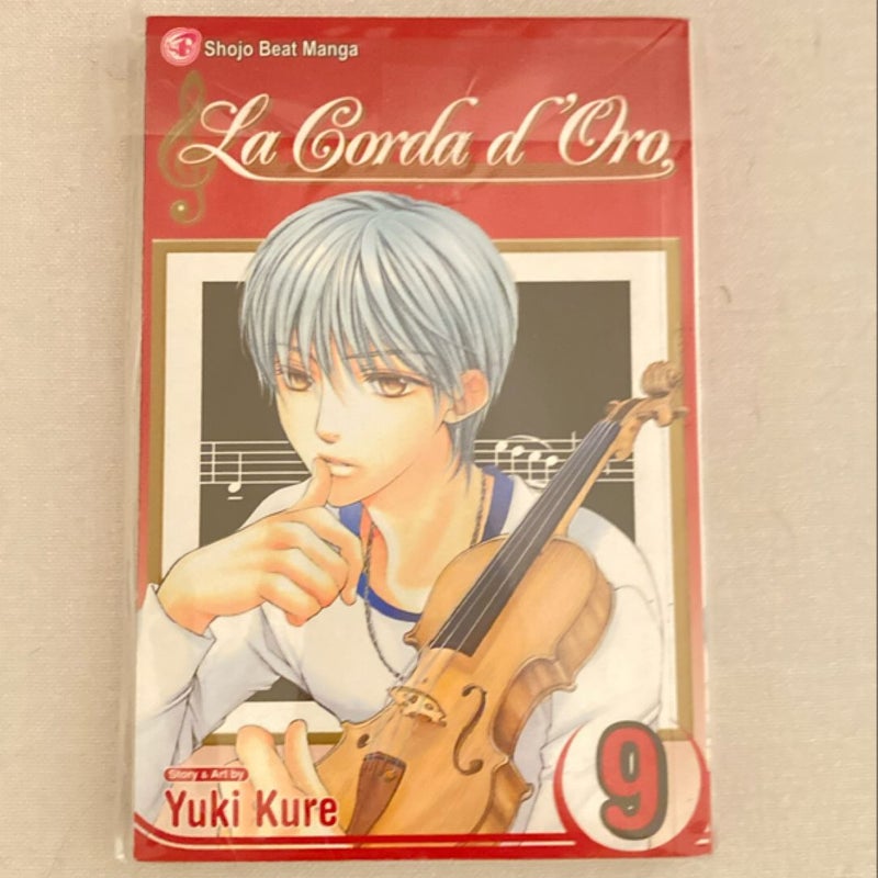 La Corda d'Oro, Vol. 9