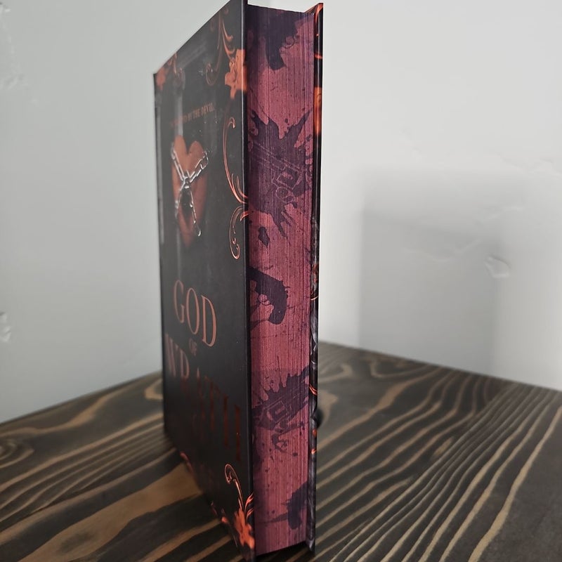 God of wrath (signed)