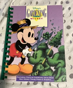 Disney’s gardening with Mickey