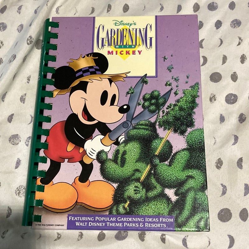 Disney’s gardening with Mickey