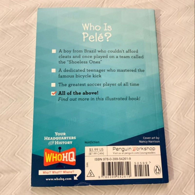 Who Is Pelé?