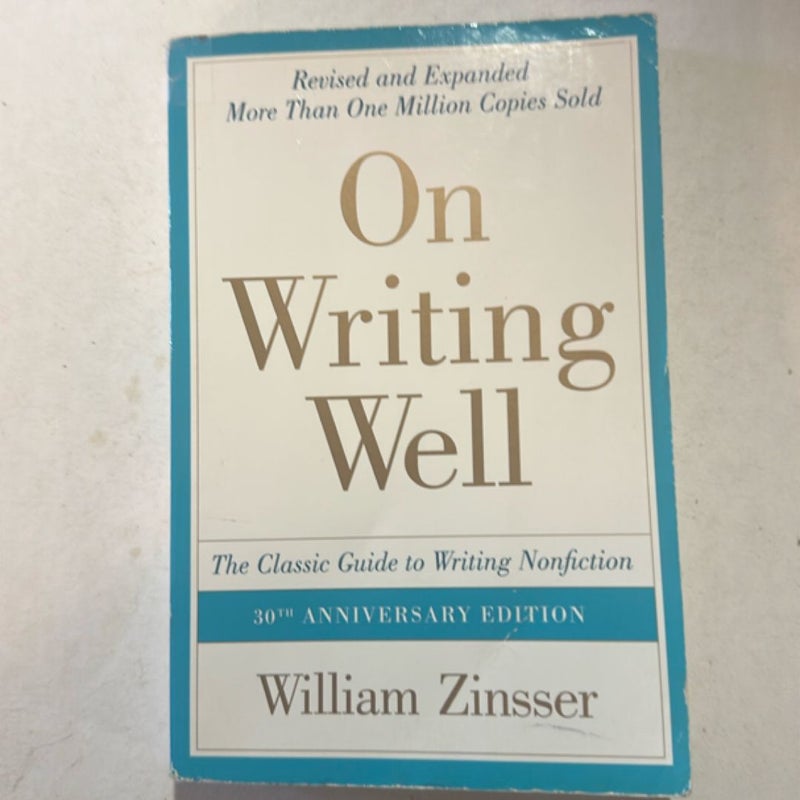 On Writing Well