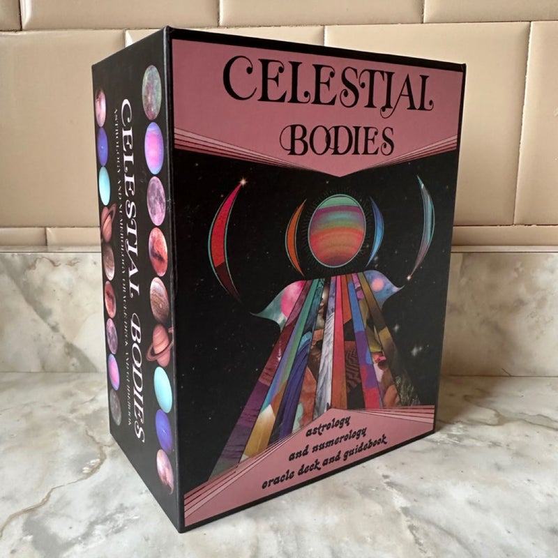 Celestial Bodies Oracle ~ Alter Size Deck 1st edition 