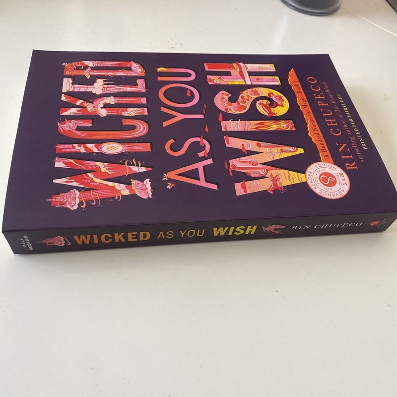 Wicked as You Wish
