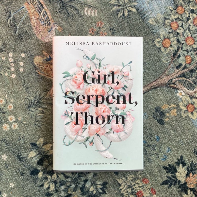 Girl, Serpent, Thorn