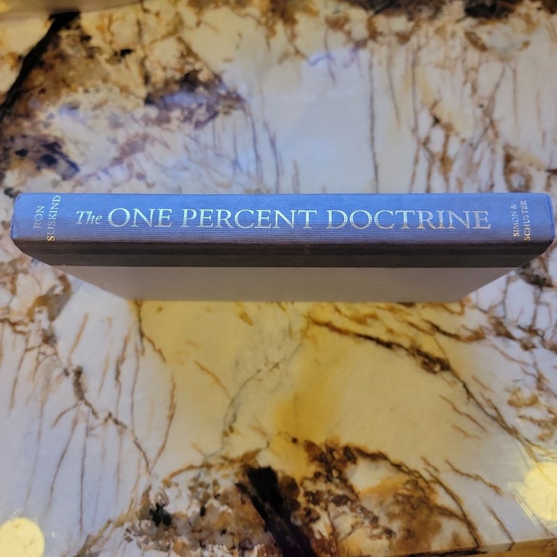 The One Percent Doctrine