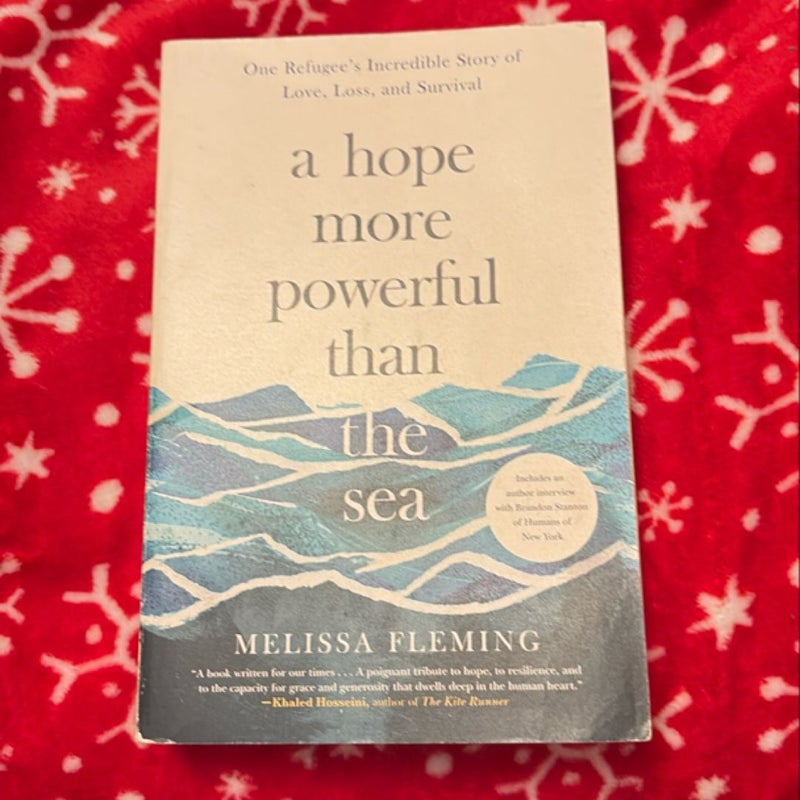 A Hope More Powerful Than the Sea