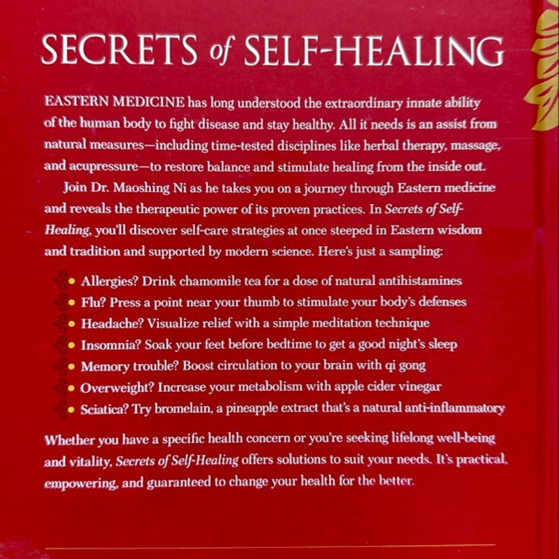 Secrets of Self-Healing