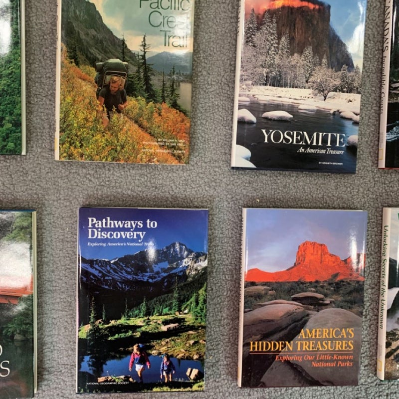 National Geographic Society Book Bundle (11 books)