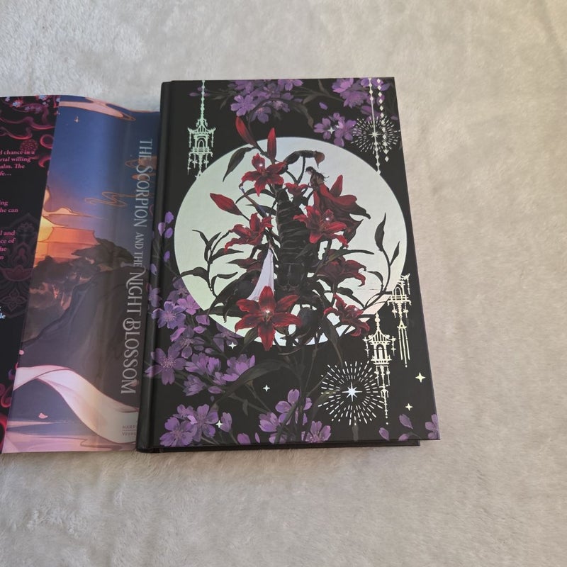 The Scorpion and the Night Blossom