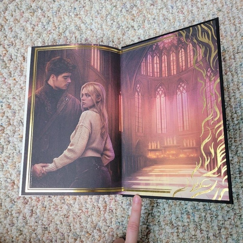 The Dagger & the Flame (FAIRYLOOT)