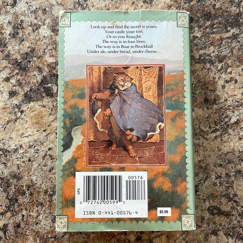 Mossflower by Brian Jacques, Paperback Pangobooks