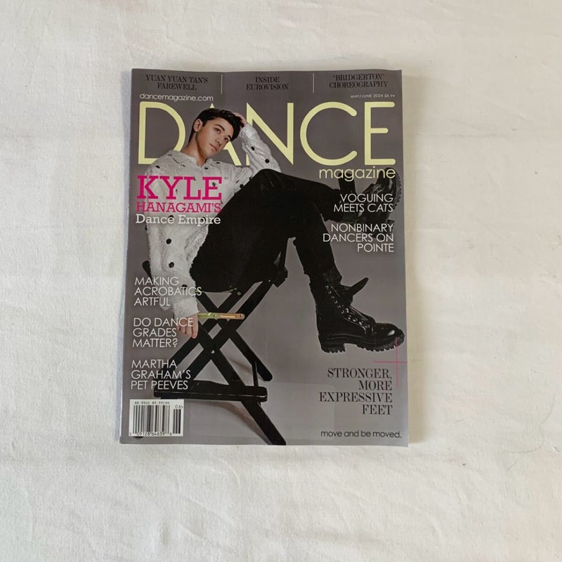 Dance “Kyle Hanagami” Dance Empire Issue May/June 2024 Magazine